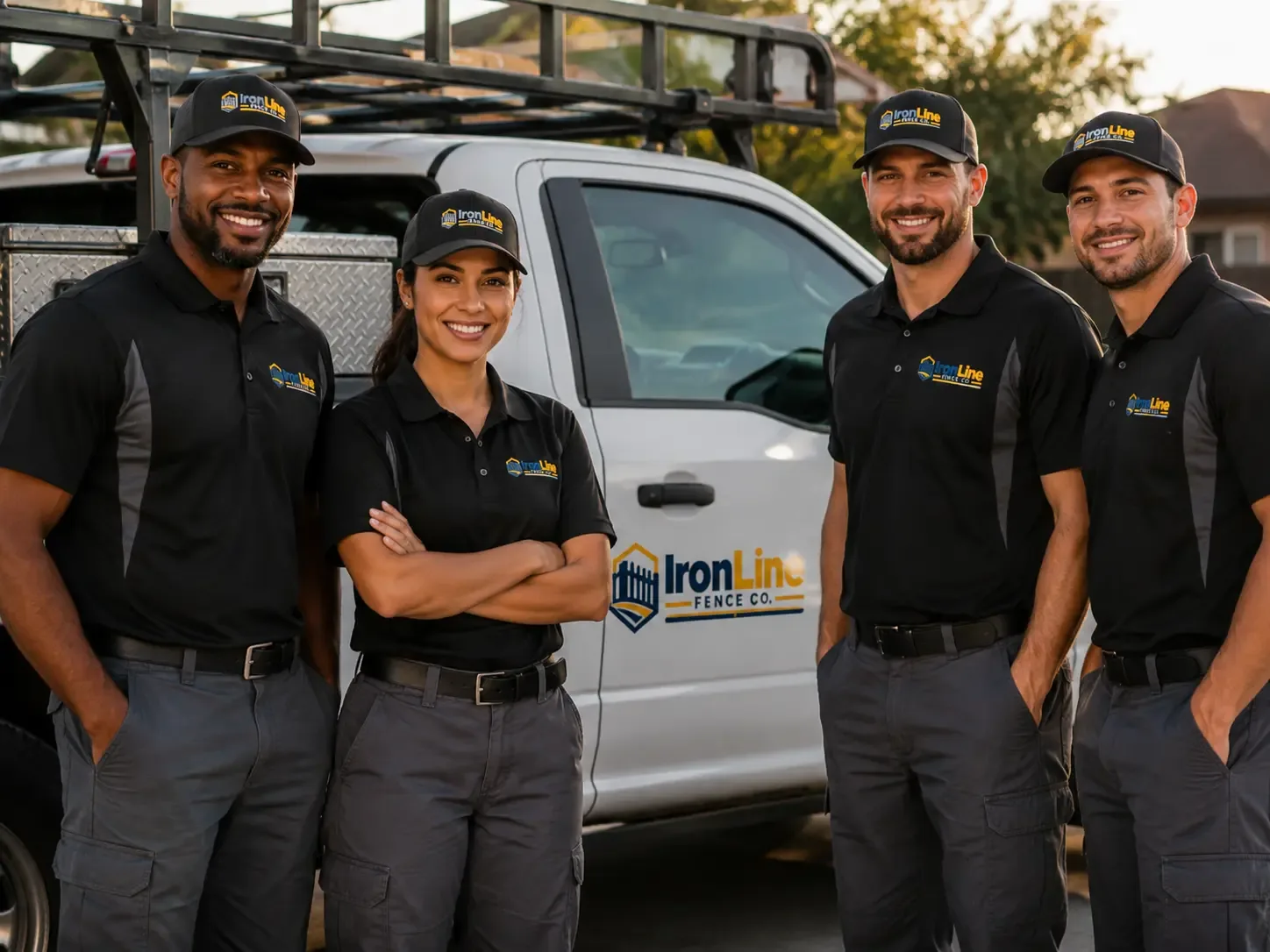 Metal Fence Installation company in Baltic, OH